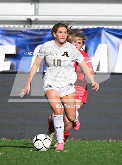 Thumbnail 2 in Amity Regional vs. Greenwich (CIAC Class LL Final) photogallery.