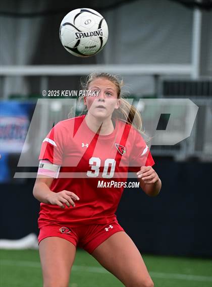 Thumbnail 2 in Amity Regional vs. Greenwich (CIAC Class LL Final) photogallery.