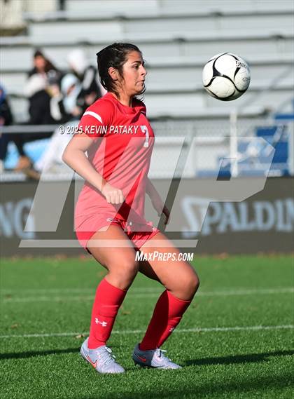 Thumbnail 2 in Amity Regional vs. Greenwich (CIAC Class LL Final) photogallery.
