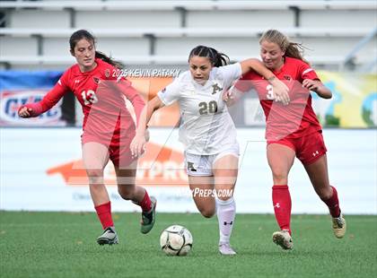 Thumbnail 1 in Amity Regional vs. Greenwich (CIAC Class LL Final) photogallery.