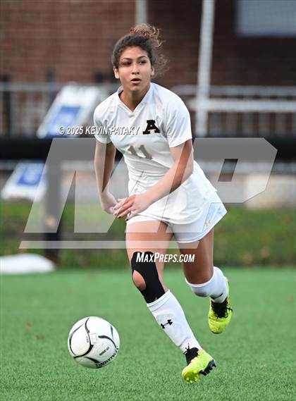 Thumbnail 3 in Amity Regional vs. Greenwich (CIAC Class LL Final) photogallery.