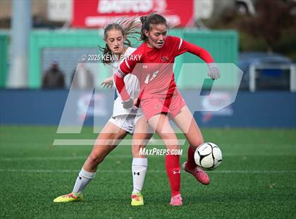 Thumbnail 3 in Amity Regional vs. Greenwich (CIAC Class LL Final) photogallery.