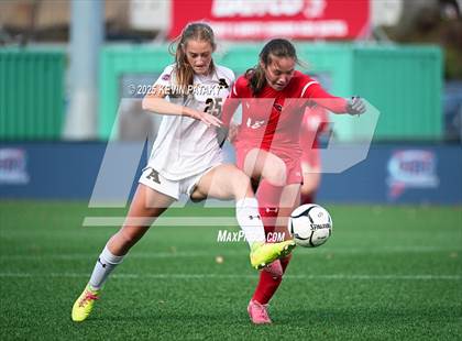 Thumbnail 1 in Amity Regional vs. Greenwich (CIAC Class LL Final) photogallery.