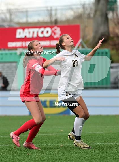 Thumbnail 1 in Amity Regional vs. Greenwich (CIAC Class LL Final) photogallery.