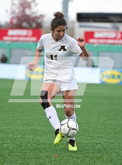 Thumbnail 1 in Amity Regional vs. Greenwich (CIAC Class LL Final) photogallery.