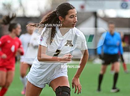 Thumbnail 1 in Amity Regional vs. Greenwich (CIAC Class LL Final) photogallery.