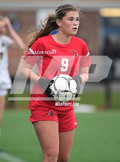 Thumbnail 2 in Amity Regional vs. Greenwich (CIAC Class LL Final) photogallery.