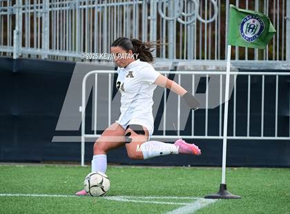 Thumbnail 2 in Amity Regional vs. Greenwich (CIAC Class LL Final) photogallery.