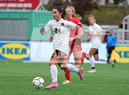 Thumbnail 1 in Amity Regional vs. Greenwich (CIAC Class LL Final) photogallery.