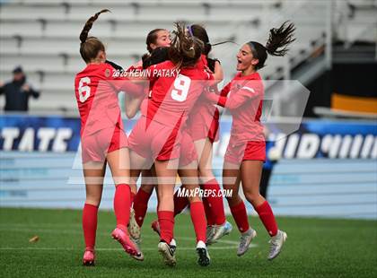 Thumbnail 3 in Amity Regional vs. Greenwich (CIAC Class LL Final) photogallery.