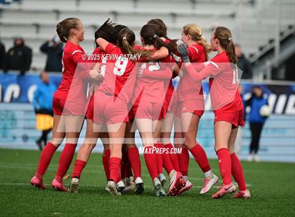 Thumbnail 1 in Amity Regional vs. Greenwich (CIAC Class LL Final) photogallery.