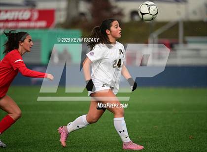 Thumbnail 1 in Amity Regional vs. Greenwich (CIAC Class LL Final) photogallery.