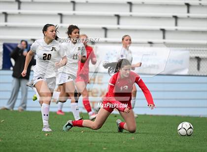 Thumbnail 3 in Amity Regional vs. Greenwich (CIAC Class LL Final) photogallery.
