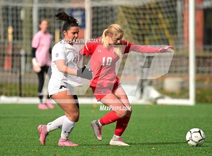 Thumbnail 1 in Amity Regional vs. Greenwich (CIAC Class LL Final) photogallery.