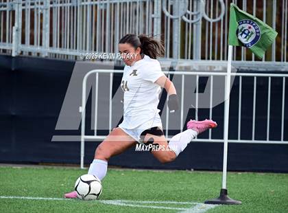 Thumbnail 2 in Amity Regional vs. Greenwich (CIAC Class LL Final) photogallery.