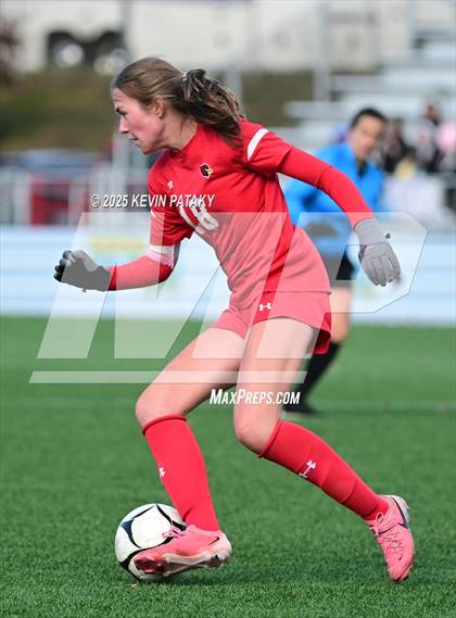 Thumbnail 1 in Amity Regional vs. Greenwich (CIAC Class LL Final) photogallery.