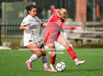 Thumbnail 1 in Amity Regional vs. Greenwich (CIAC Class LL Final) photogallery.
