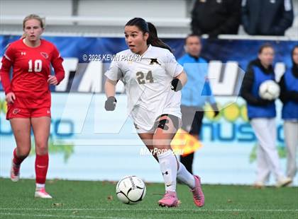 Thumbnail 1 in Amity Regional vs. Greenwich (CIAC Class LL Final) photogallery.