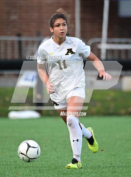 Thumbnail 2 in Amity Regional vs. Greenwich (CIAC Class LL Final) photogallery.