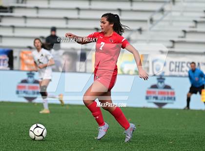 Thumbnail 3 in Amity Regional vs. Greenwich (CIAC Class LL Final) photogallery.