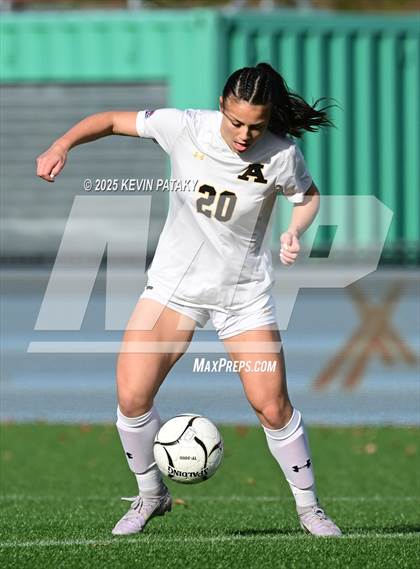 Thumbnail 1 in Amity Regional vs. Greenwich (CIAC Class LL Final) photogallery.