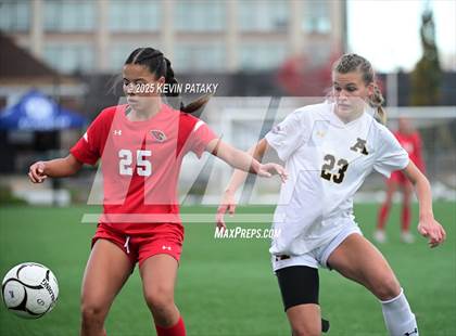 Thumbnail 1 in Amity Regional vs. Greenwich (CIAC Class LL Final) photogallery.