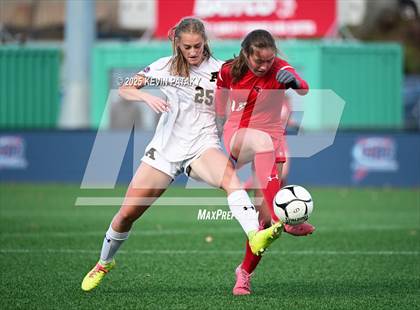 Thumbnail 2 in Amity Regional vs. Greenwich (CIAC Class LL Final) photogallery.