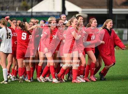 Thumbnail 1 in Amity Regional vs. Greenwich (CIAC Class LL Final) photogallery.