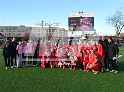 Thumbnail 3 in Amity Regional vs. Greenwich (CIAC Class LL Final) photogallery.