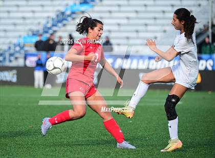 Thumbnail 1 in Amity Regional vs. Greenwich (CIAC Class LL Final) photogallery.