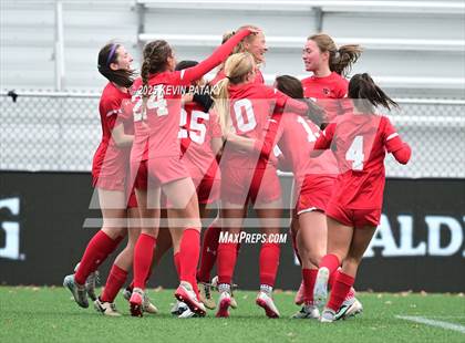 Thumbnail 3 in Amity Regional vs. Greenwich (CIAC Class LL Final) photogallery.