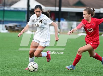 Thumbnail 3 in Amity Regional vs. Greenwich (CIAC Class LL Final) photogallery.