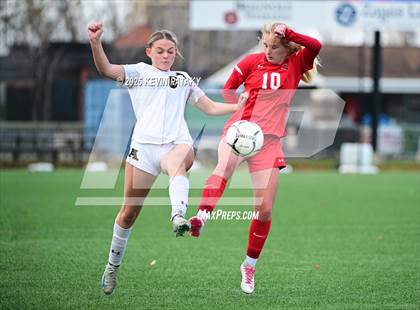 Thumbnail 2 in Amity Regional vs. Greenwich (CIAC Class LL Final) photogallery.