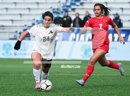 Thumbnail 1 in Amity Regional vs. Greenwich (CIAC Class LL Final) photogallery.