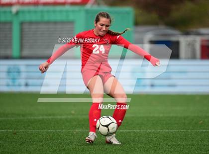 Thumbnail 1 in Amity Regional vs. Greenwich (CIAC Class LL Final) photogallery.