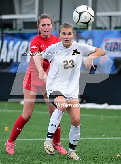 Thumbnail 1 in Amity Regional vs. Greenwich (CIAC Class LL Final) photogallery.