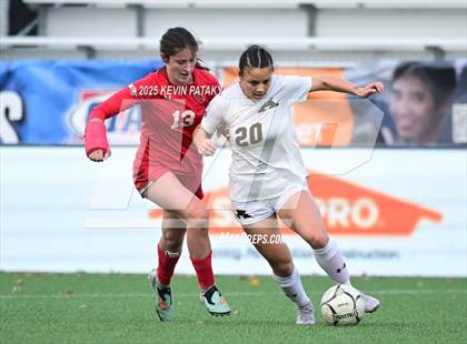 Thumbnail 1 in Amity Regional vs. Greenwich (CIAC Class LL Final) photogallery.