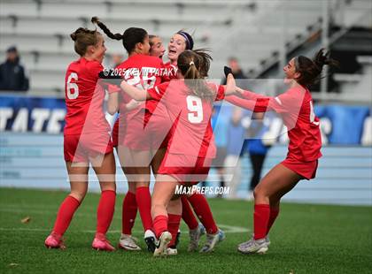 Thumbnail 1 in Amity Regional vs. Greenwich (CIAC Class LL Final) photogallery.