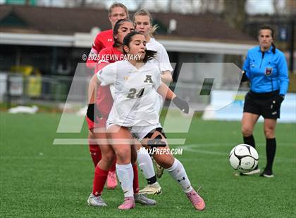 Thumbnail 2 in Amity Regional vs. Greenwich (CIAC Class LL Final) photogallery.