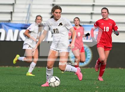Thumbnail 1 in Amity Regional vs. Greenwich (CIAC Class LL Final) photogallery.