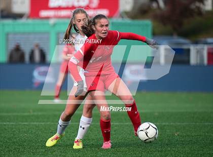 Thumbnail 2 in Amity Regional vs. Greenwich (CIAC Class LL Final) photogallery.