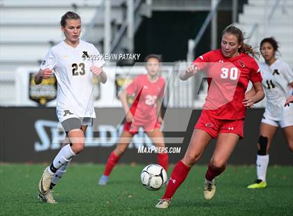 Thumbnail 1 in Amity Regional vs. Greenwich (CIAC Class LL Final) photogallery.