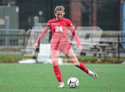 Thumbnail 2 in Amity Regional vs. Greenwich (CIAC Class LL Final) photogallery.