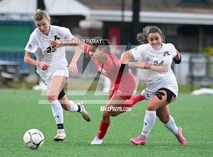 Thumbnail 1 in Amity Regional vs. Greenwich (CIAC Class LL Final) photogallery.