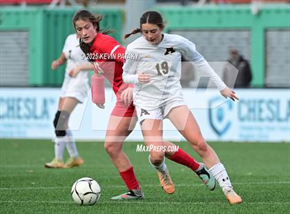 Thumbnail 1 in Amity Regional vs. Greenwich (CIAC Class LL Final) photogallery.