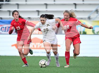 Thumbnail 2 in Amity Regional vs. Greenwich (CIAC Class LL Final) photogallery.