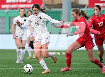 Thumbnail 2 in Amity Regional vs. Greenwich (CIAC Class LL Final) photogallery.