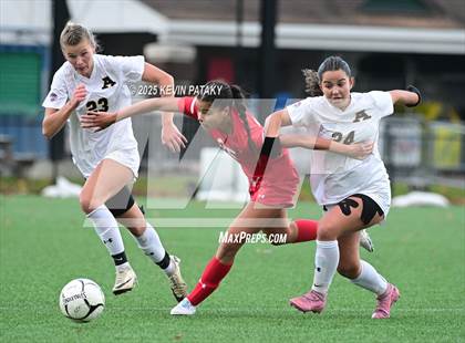 Thumbnail 3 in Amity Regional vs. Greenwich (CIAC Class LL Final) photogallery.