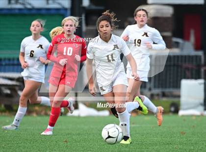 Thumbnail 2 in Amity Regional vs. Greenwich (CIAC Class LL Final) photogallery.