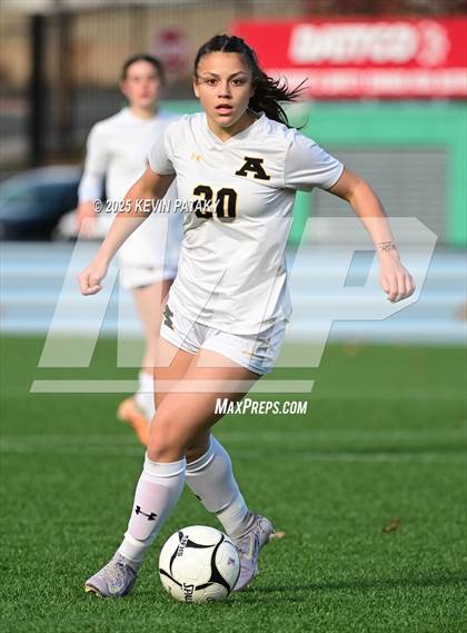 Thumbnail 1 in Amity Regional vs. Greenwich (CIAC Class LL Final) photogallery.